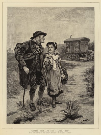 Petite Nell et son grand-père - Frederick Morgan